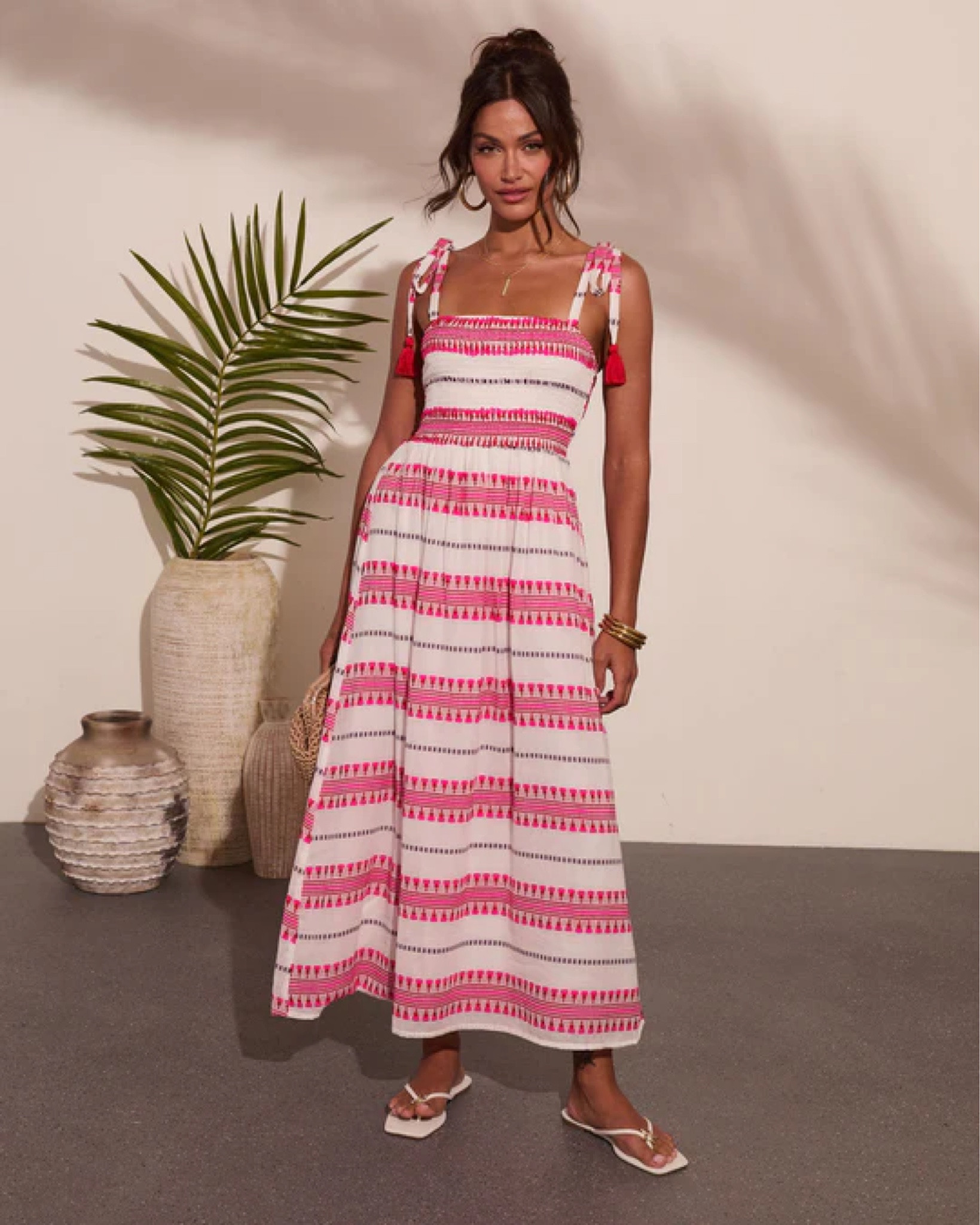 Sun Reverie Abstract Striped Maxi Dress

#LTKSaleAlert #LTKootd #LTKSeasonal