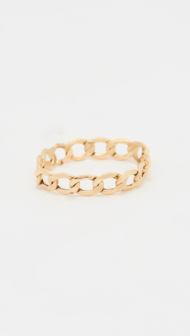 Lightweight Havana Chain Ring | Shopbop