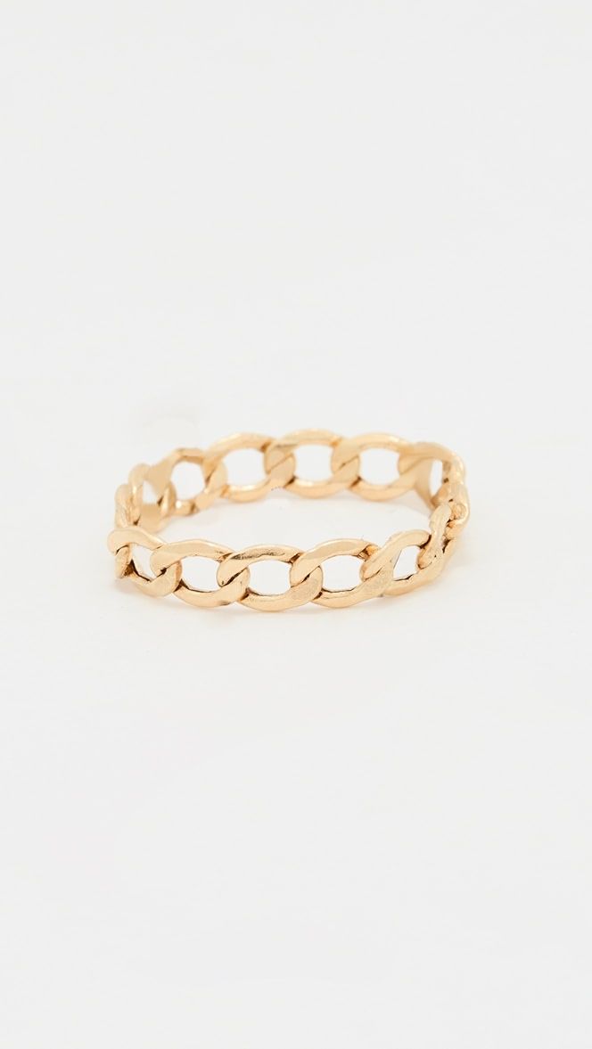 Lightweight Havana Chain Ring | Shopbop