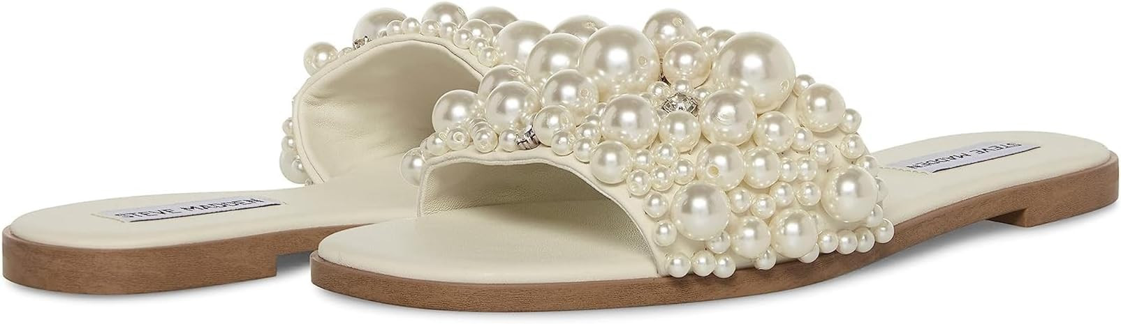 Steve Madden Women's Knicky Flat Sandal | Amazon (US)