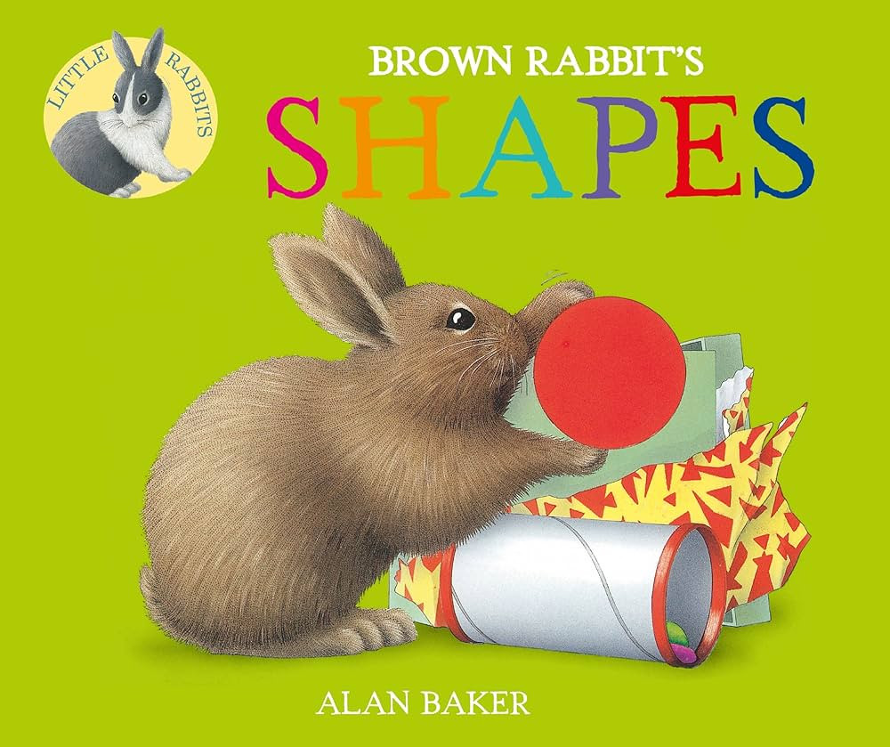 Brown Rabbit's Shapes (Little Rabbit Books) | Amazon (US)