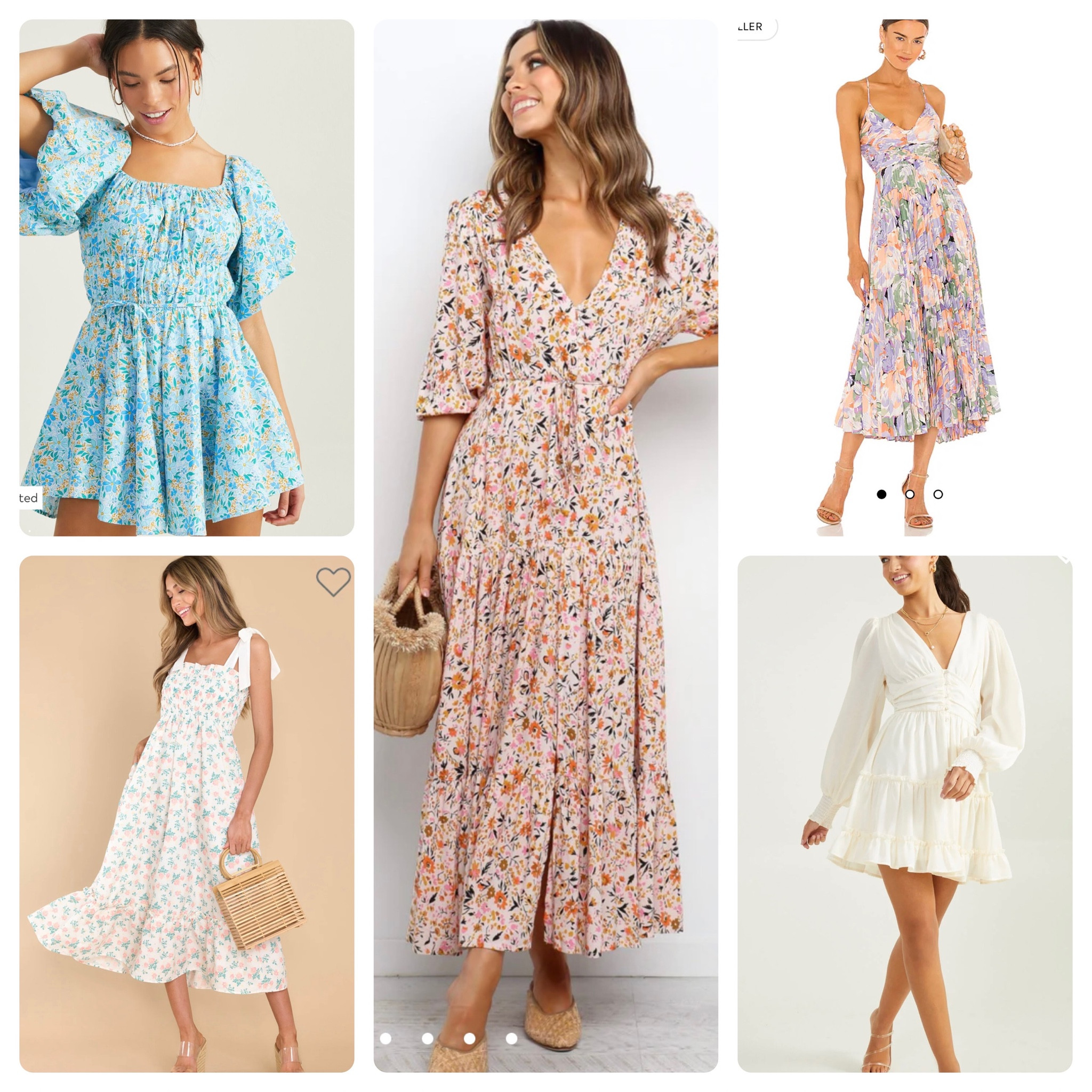 Easter Sunday Dresses

#LTKFind #LTKbeauty #LTKunder100