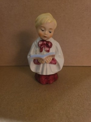 Vtg  Porcelain Ceramic Choir Boy Figurine Religious Christmas Ornament Japan  | eBay | eBay US