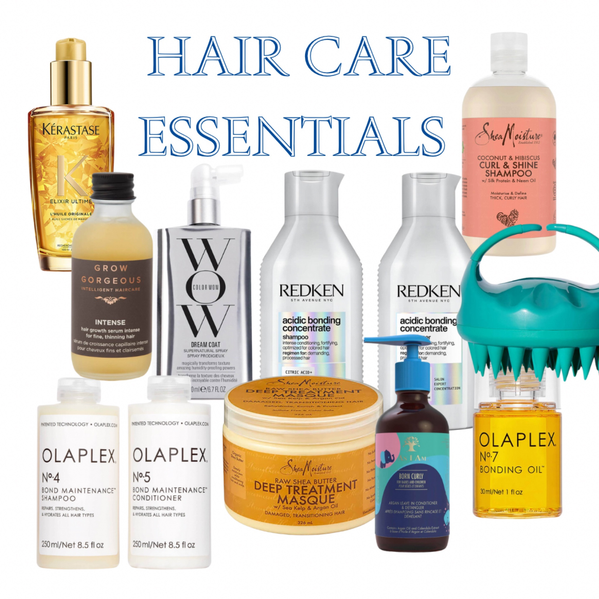 Hair care ✨essentials✨

#LTKFind #LTKbeauty #LTKstyletip