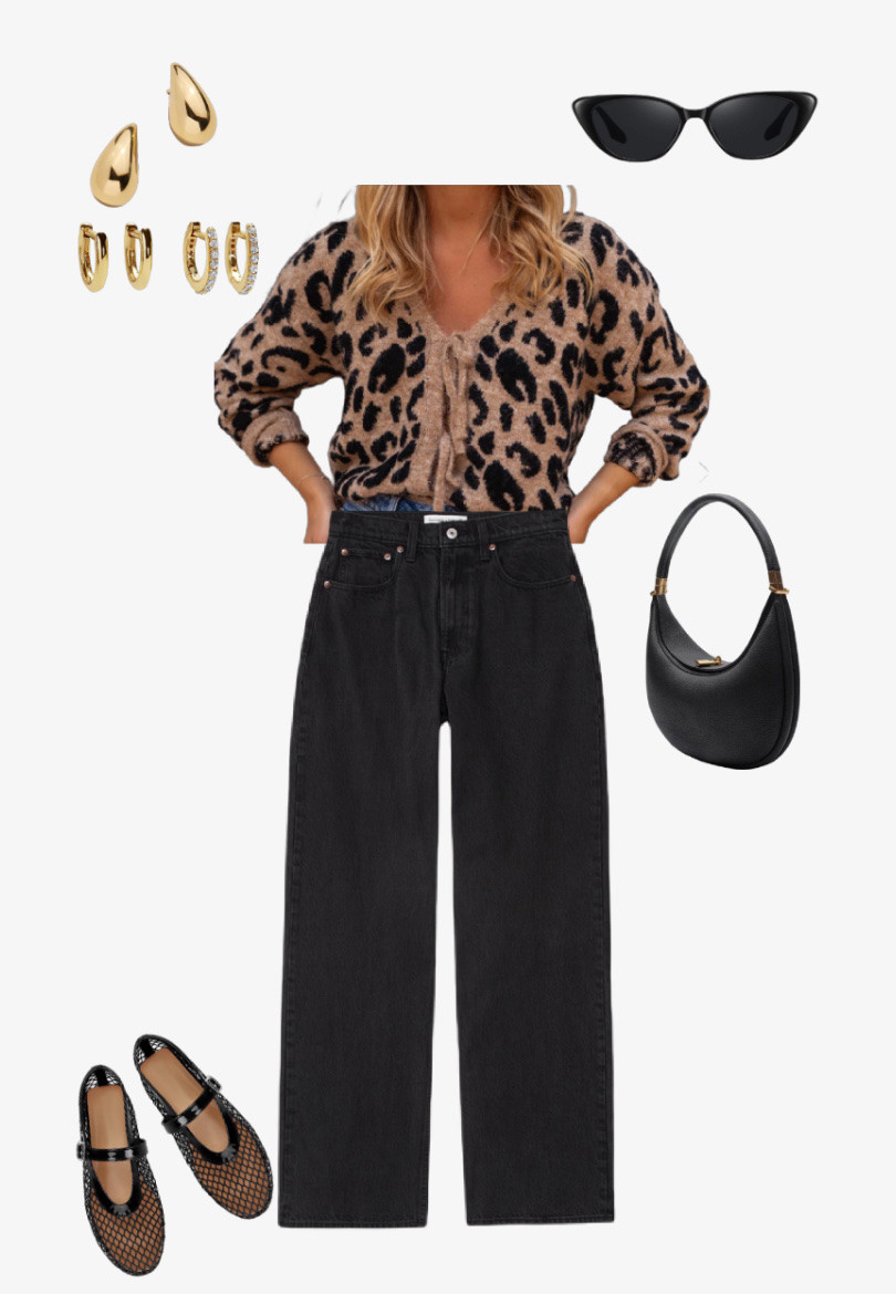 Fall outfit! Casual but chic outfit for the cool weather - obsessed with this cardigan! Pair it with these A&F loose fit high waisted jeans and you have an effortless look perfect for a casual date night or heading out to the pumpkin patch this weekend! 

#LTKFindsUnder100 #LTKSeasonal #LTKStyleTip