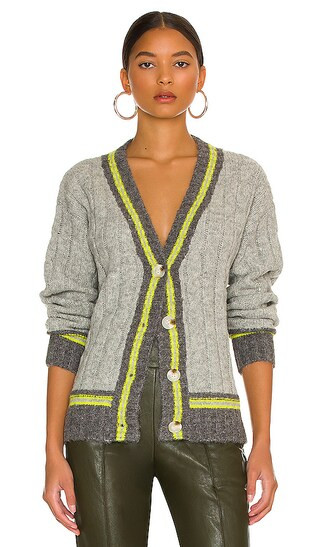 Emma Cardigan in Grey Multi | Revolve Clothing (Global)
