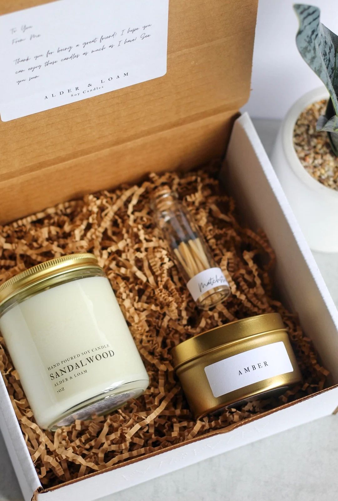Soy Candle Gift Box All Natural 2 … curated on LTK