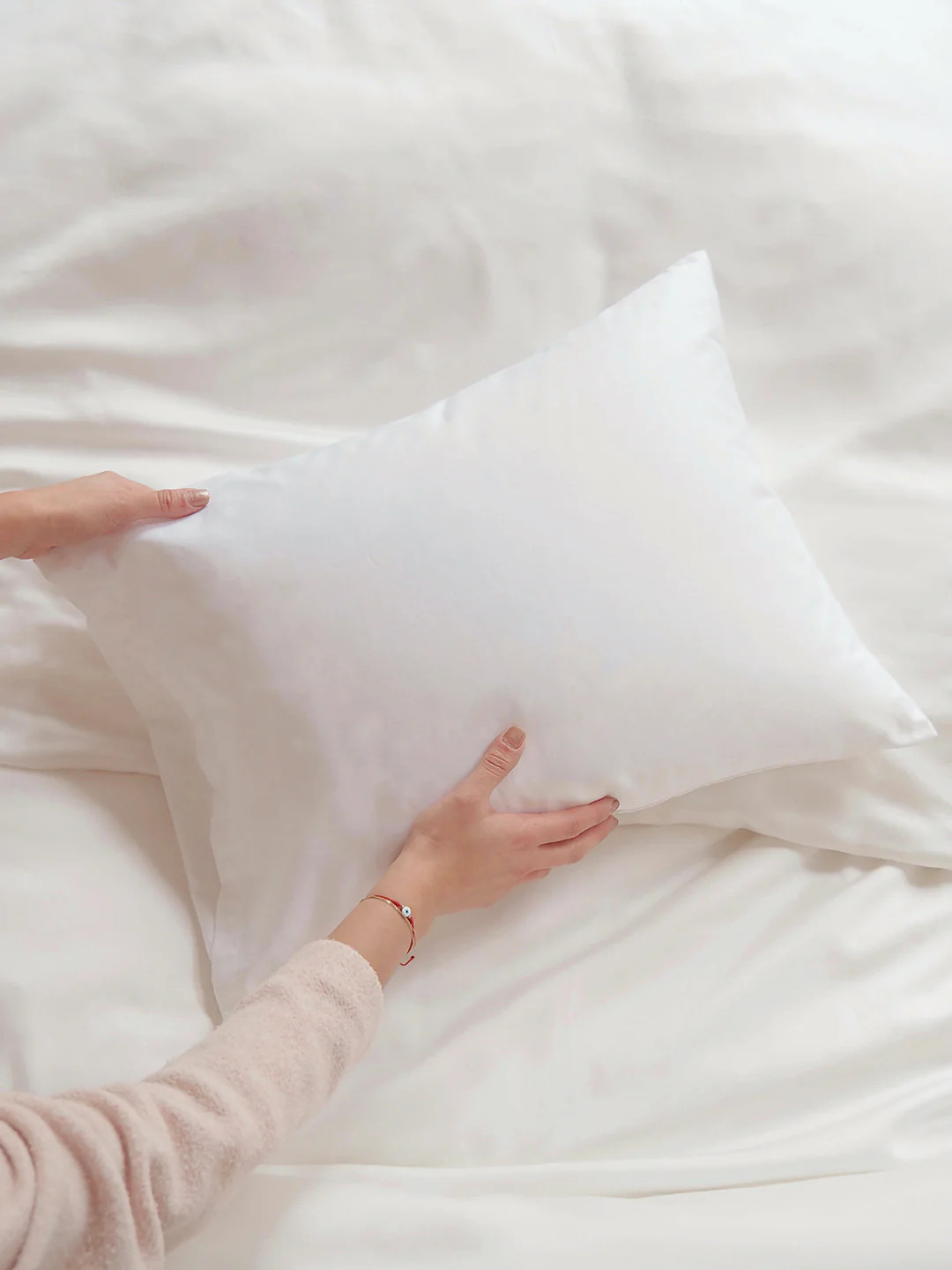 The Cross White Down Pillow | Travel | The Cross Decor & Design