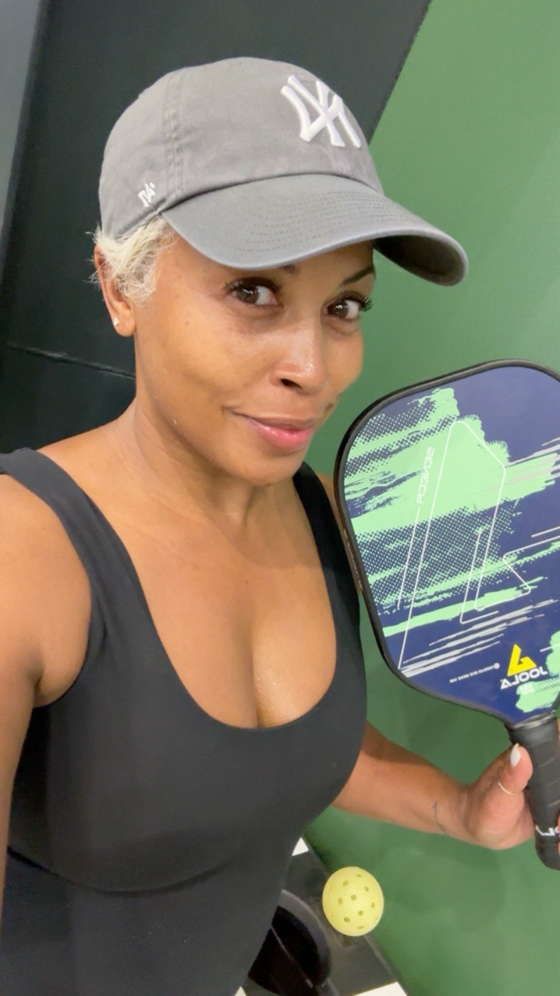 Pickleball is definitely a safe space!

 #xojalonda #midlife #Pickleball #LTKfitness 

#LTKfitnessgoals #LTKOver40 #LTKActive