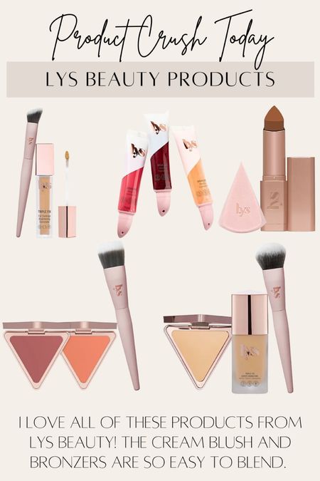 Love these products from LYS Beauty! They are all great prices and the cream blushes and bronzer are so easy to blend! 

#LTKunder50 #LTKbeauty