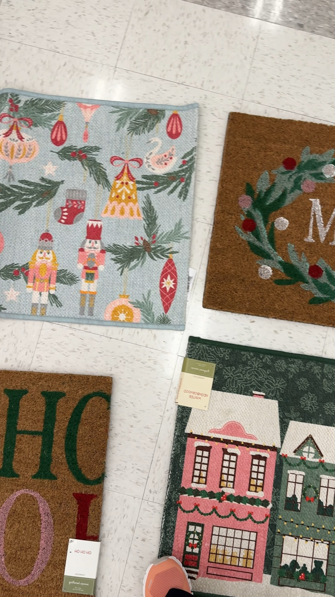 These holiday doormats and accent rugs are darling and are only $13! The doormats are perfect for any entryway and the accent rugs are ideal for any small space. home decor Christmas decor Christmas mat entryway decor hostess gift idea

#LTKFindsUnder50 #LTKHome #LTKHoliday