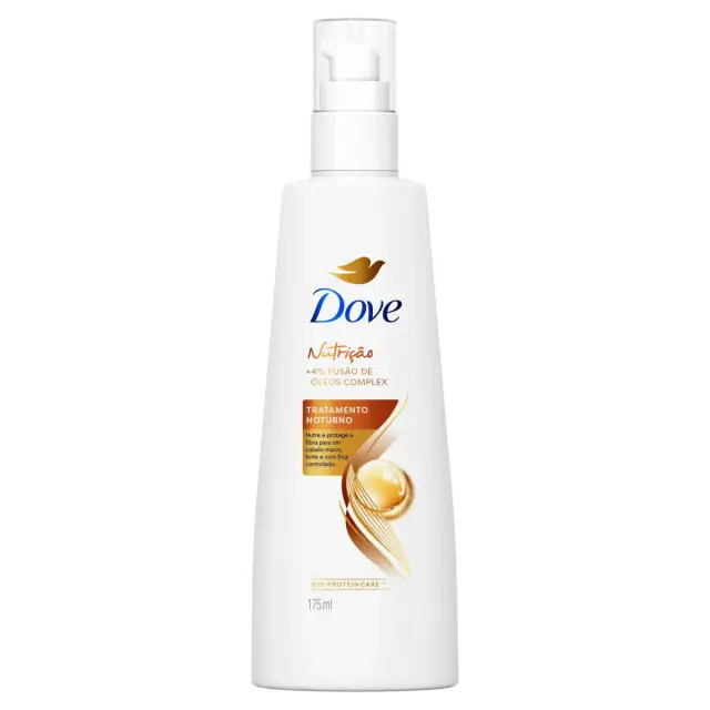 Tratamento Noturno Dove Nutrição 175ml | DrogaRaia (BR)