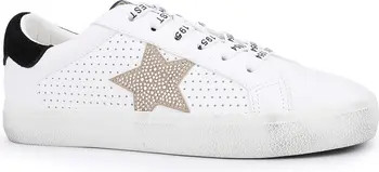 Vintage Havana Gemma Glitter Star Leather Sneaker | Nordstromrack | Nordstrom Rack