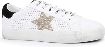 Vintage Havana Gemma Glitter Star Leather Sneaker | Nordstromrack | Nordstrom Rack