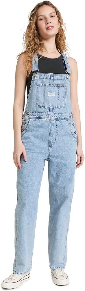 Levi's womens Premium Vintage Overalls | Amazon (US)
