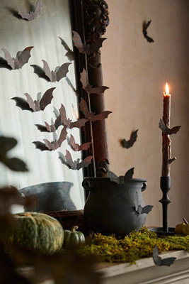 Iron Bat Wall Decor, Set of 18 | Terrain