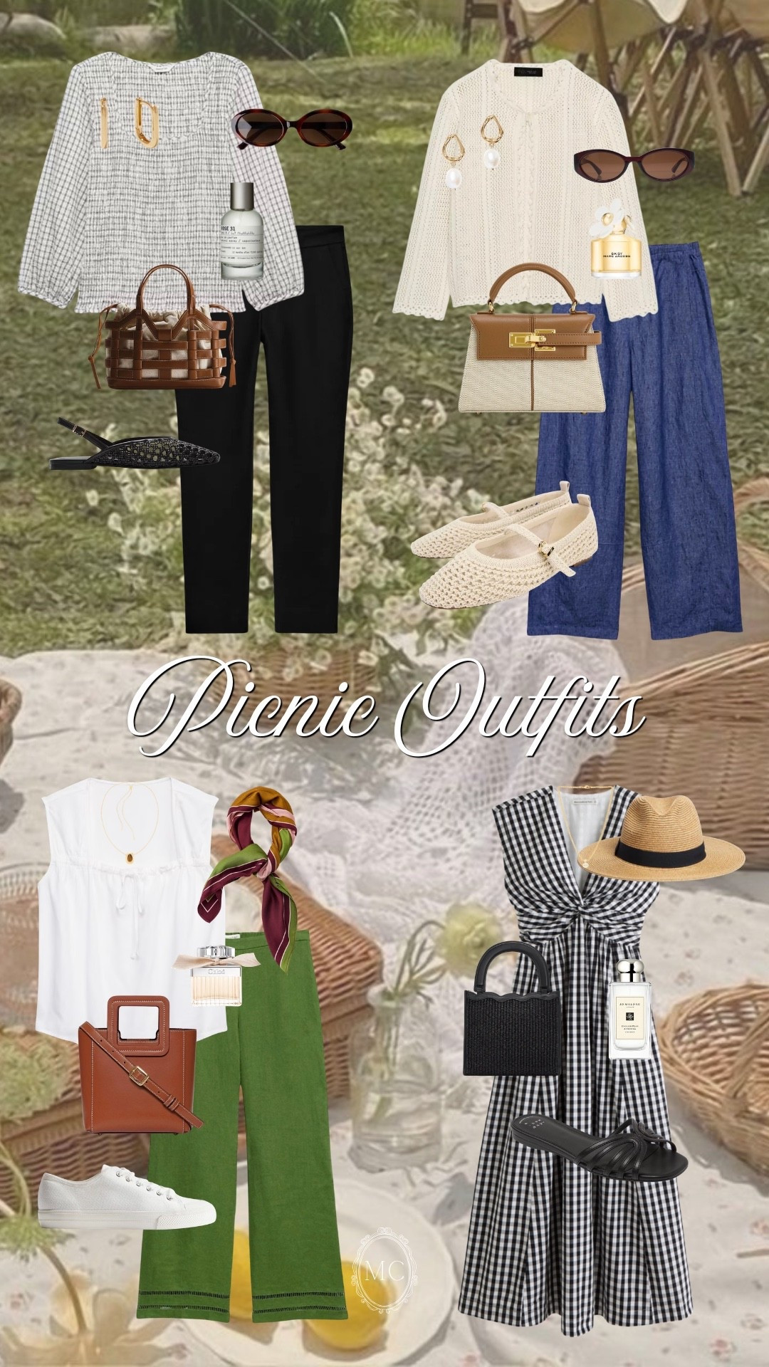 Picnic Outfits 🧺🪴

Spring outfits 2026, date night outfits, business casual workwear, spring dresses 

#LTKootd