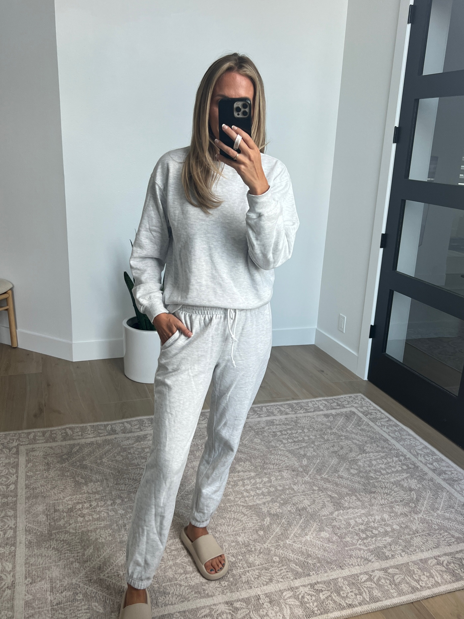 Wearing a medium 

#LTKFind #LTKsalealert