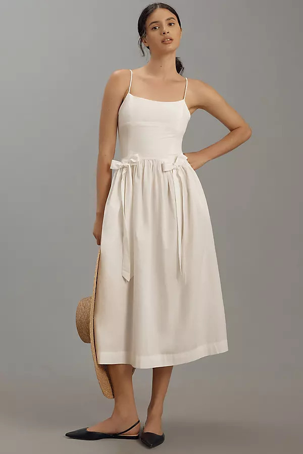 Penelope Midi Dress | Anthropologie (US)