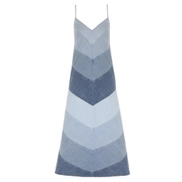 Tallow Chevron Maxi Dress | ZIMMERMANN (US, CA, EU, MENA)