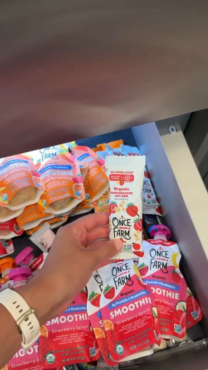 Our fridge stays stocked up!!

once upon a farm, amazon, toddler snacks, snacks on the go, roadtrip snacks for kids, healthy kids snacks, grace white 

 

#LTKfoodie #LTKBaby #LTKKids