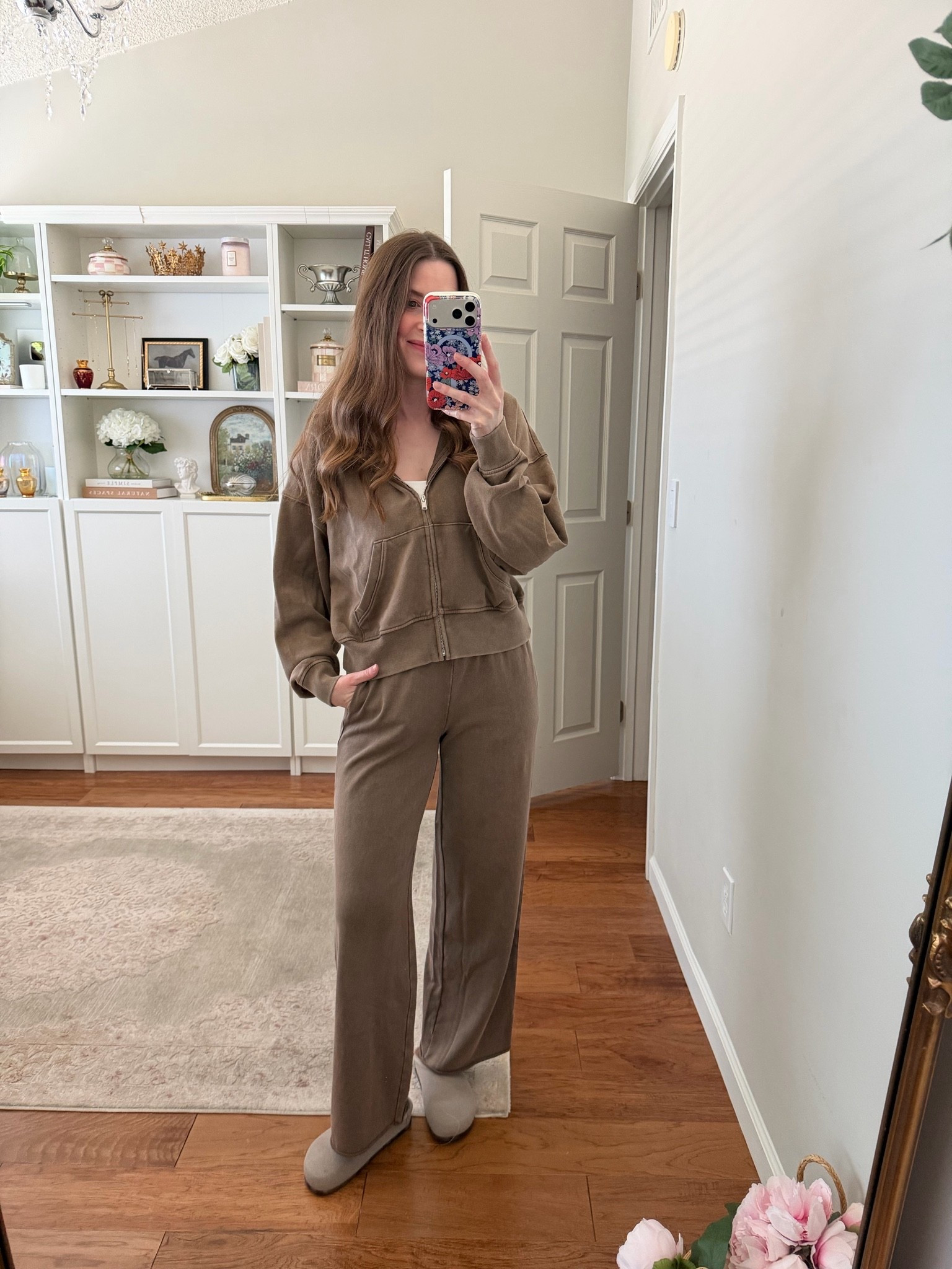 50% off this set! Wearing S in both 🤎