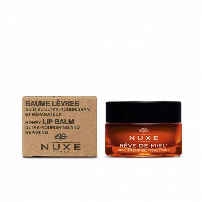 NUXE Baume Levres Reve De Miel - Honey Lip Balm (15g) | Look Fantastic (UK)
