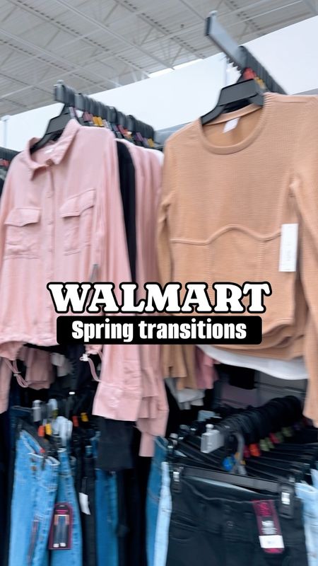 WALMART SPRING TRANSITIONS 💕 I found us so many amazing closet staples 👏🏻

@walmart  #walmartfinds #walmartfind #walmartdeals #walmarthome #walmartstyle #walmartpartner #walmarthaul #walmarthaul #walmartreel #walmartshares #walmartshopper #walmartwednesday #walmartfashion #walmartfashionfinds #walmartnewarrivals #newarrivals #springstyle #springfashion #styleonabudget #lookforless #momstyle #everydaystyle #outfitideas #springstyle #budgetbabe #affordablefashion #springtransition @walmartfashion

Spring style
Spring outfits
Spring layers
No boundaries 
Nobo
Celebrity Pink 
 

#LTKfindsunder50 #LTKstyletip #LTKSpringSale
