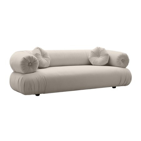TOV Furniture Jammin Grey Velvet Sofa | Walmart (US)