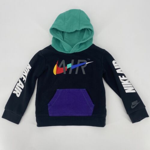 Nike Air Hoodie Game Changer Pullover Black Sweatshirt Toddler Size 2-3 Years  | eBay | eBay US