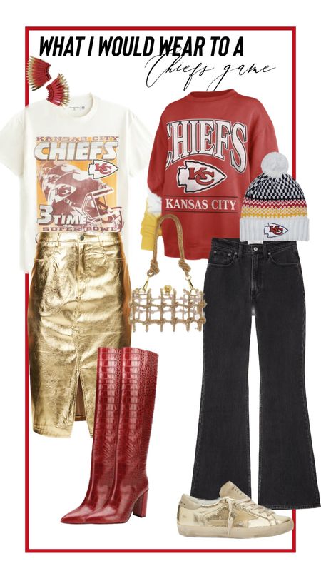 Kansas City Chiefs Gameday Outfit ideas

NFL gameday outfits, nfl Sunday, Sunday funday, football season, gameday OOTD, red boots outfits 

#LTKfindsunder100 #LTKsalealert #LTKSeasonal