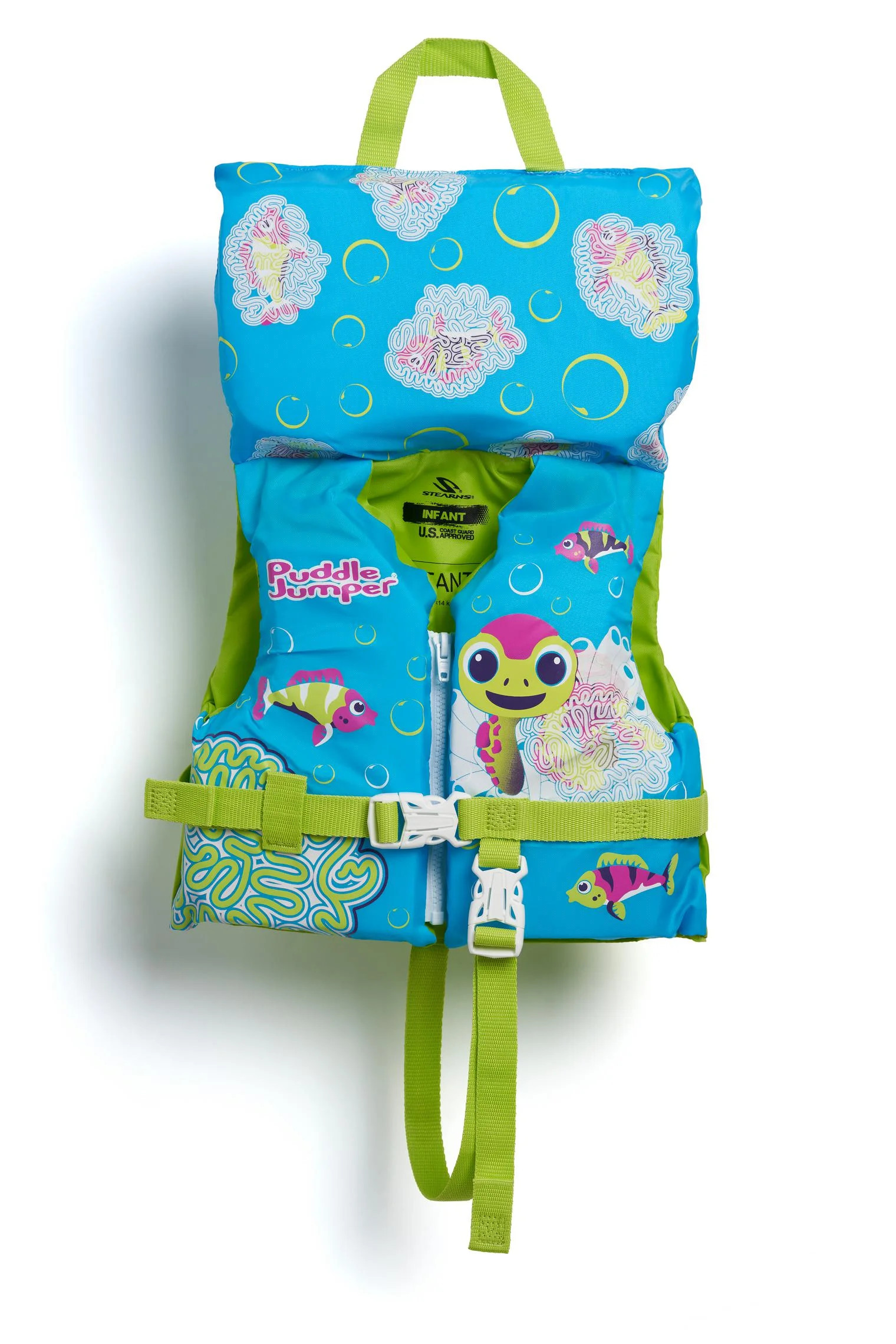 Puddle Jumper Stearns Original Swim Shifters® Infant Life Jacket and Vest, Turtle Blue, Under 30... | Walmart (US)