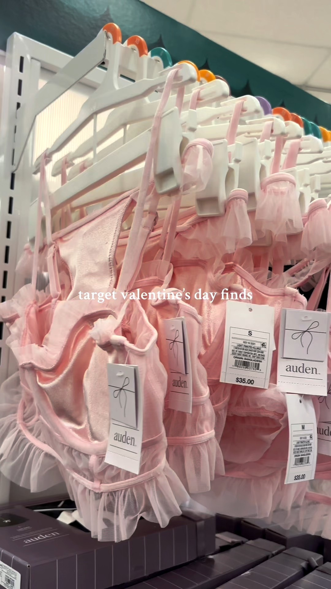 Target has the cutest new lingerie sets! Girlies, Valentine’s Day is coming up so grab these while you can! The burgundy bralette is sooo perfect for Winter 😍 These would also make the perfect christmas gift 🎄

#LTKHoliday #LTKselfcare #LTKGiftGuide