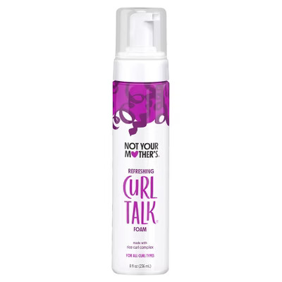 Not Your Mother's Curl Talk Refreshing Curl Foam - 8 fl oz | Target