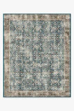 Celestine Teal Blue Rug | Ruggable