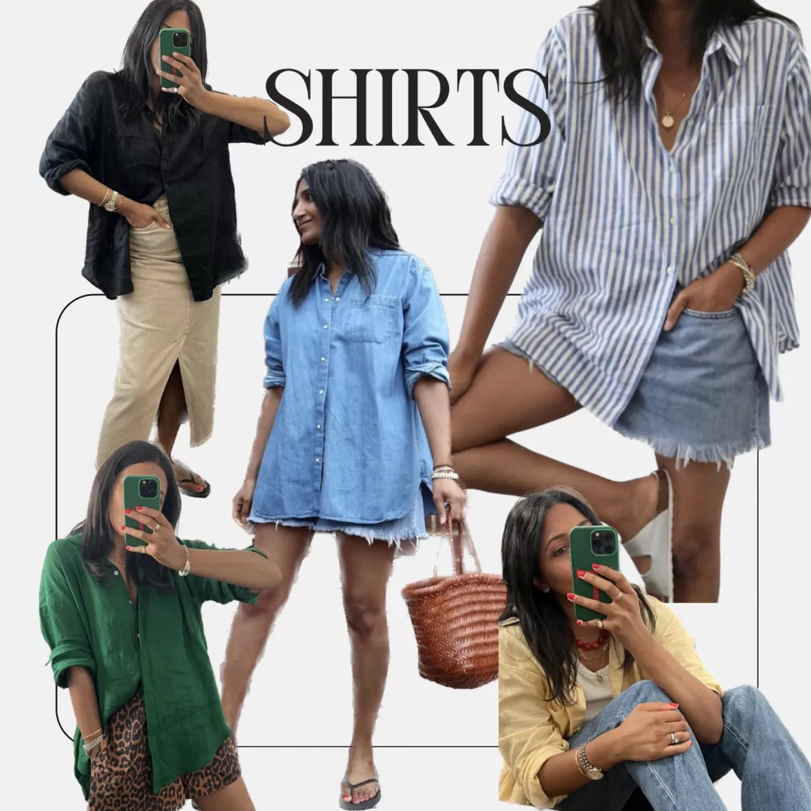OVERSIZED TAILORED SHIRT curated on LTK