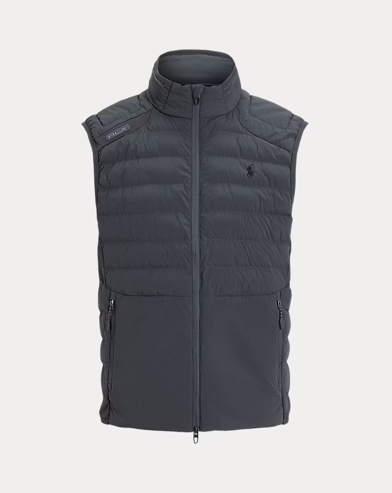 Quilted Full-Zip Gilet | Ralph Lauren (UK)