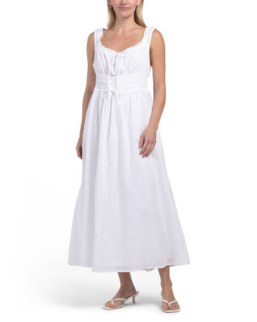 Ruched Waist Maxi Dress | TJ Maxx