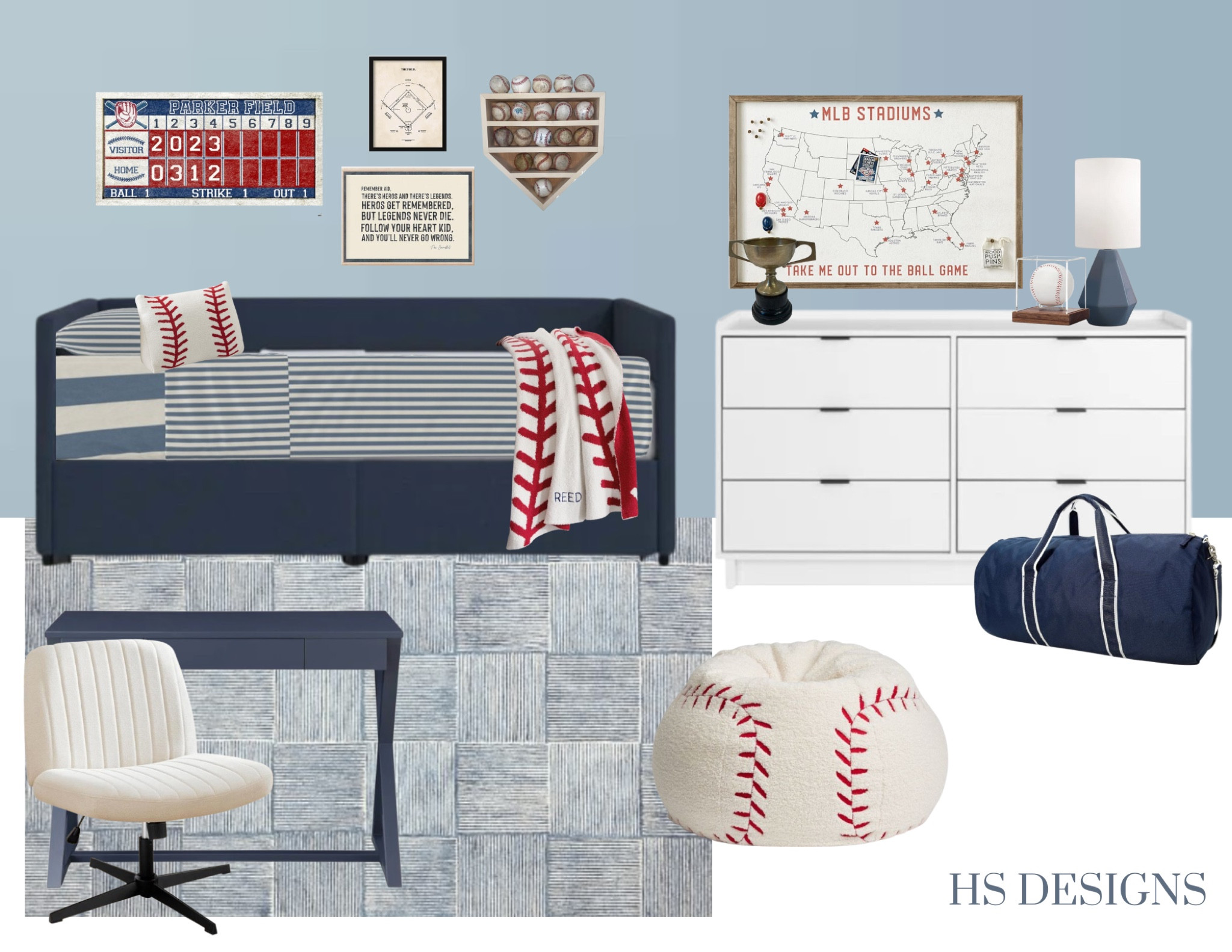 Lil’ slugger bedroom ⚾️


Boys bedroom, baseball bedroom, blue bedroom, neutral bedroom, toddler bedroom 



#LTKstyletip #LTKkids #LTKfamily