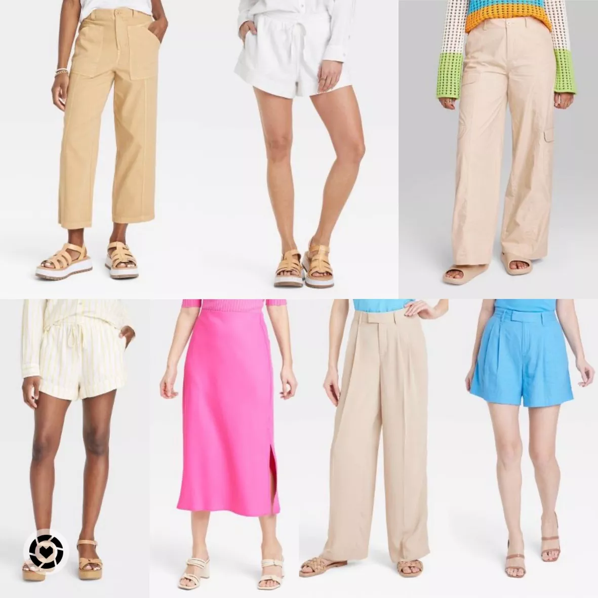Women's Bottoms, Pants, Cargos, Shorts & Skirts