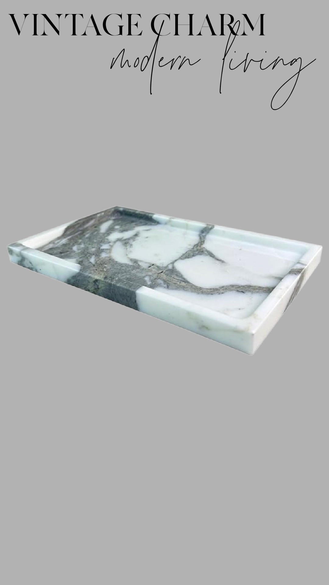 A good marble tray is one of those quiet luxury pieces that makes everything look better. Style it on a coffee table with candles, use it on a kitchen counter to corral oils and salt, or layer it in a bathroom with soaps and perfume.

The veining is beautiful and each one feels slightly unique — simple, timeless, and so versatile.

#LTKHome #LTKSaleAlert