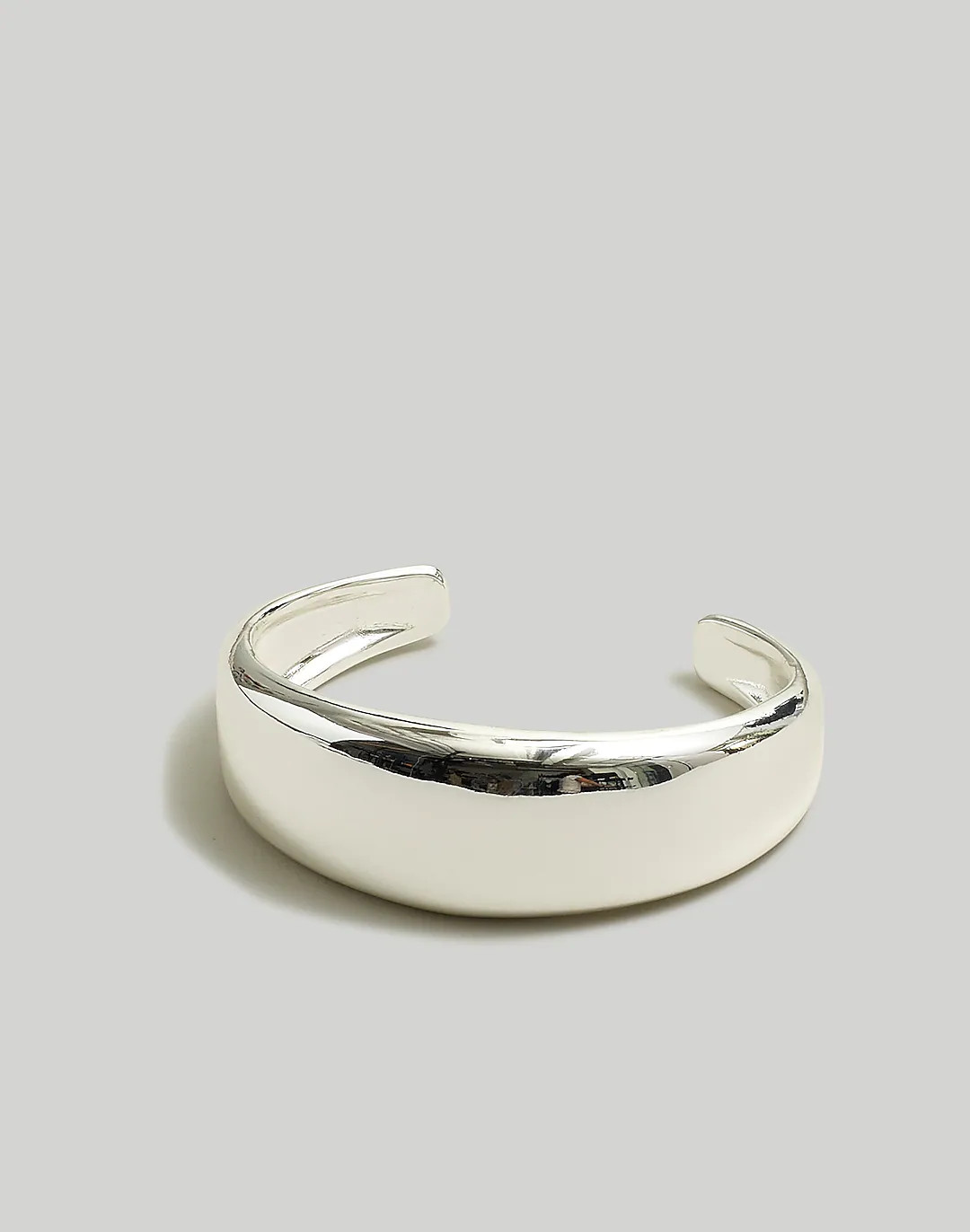Chunky Domed Cuff Bracelet | Madewell