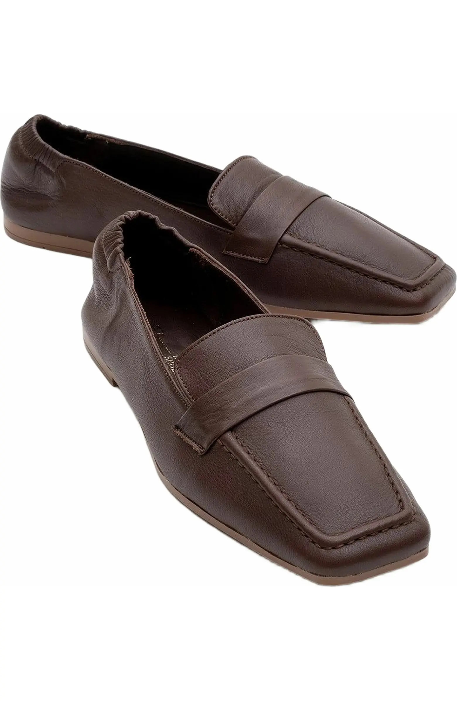 Forever & Always Shoes Liepa Leather Loafers | Nordstrom | Nordstrom