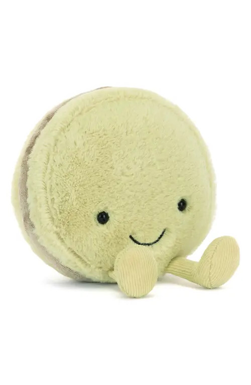 Jellycat Amuseables Max Macaron Plush Toy in Green at Nordstrom | Nordstrom