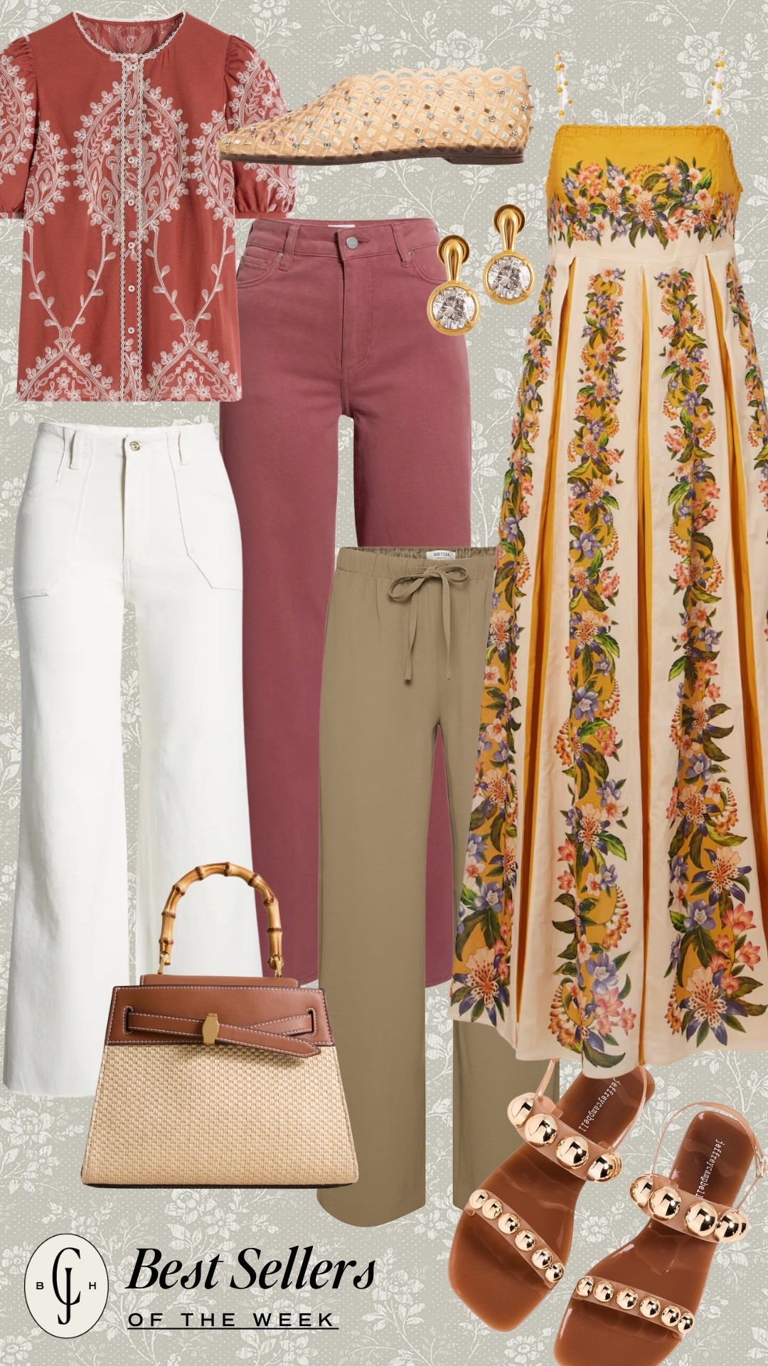 This weeks best sellers featuring flattering jeans, fun statement sandals and the perfect spring dress. 

#LTKootd