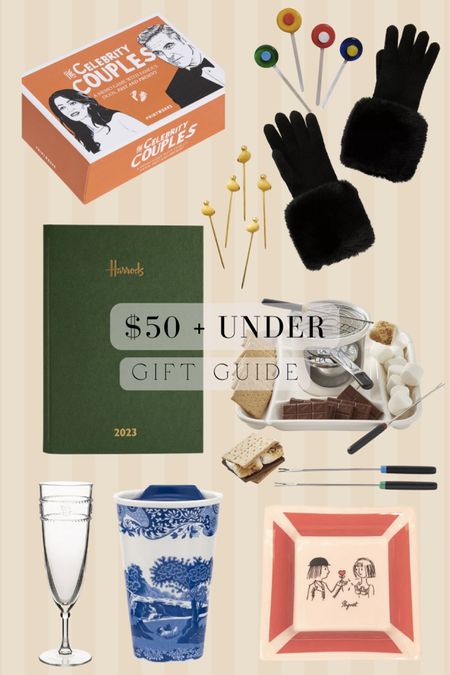 $50 and under gift guide!! Gifts from Anthropologie, Williams Sonoma, Shopbop and more 

#LTKGiftGuide #LTKHoliday #LTKunder50