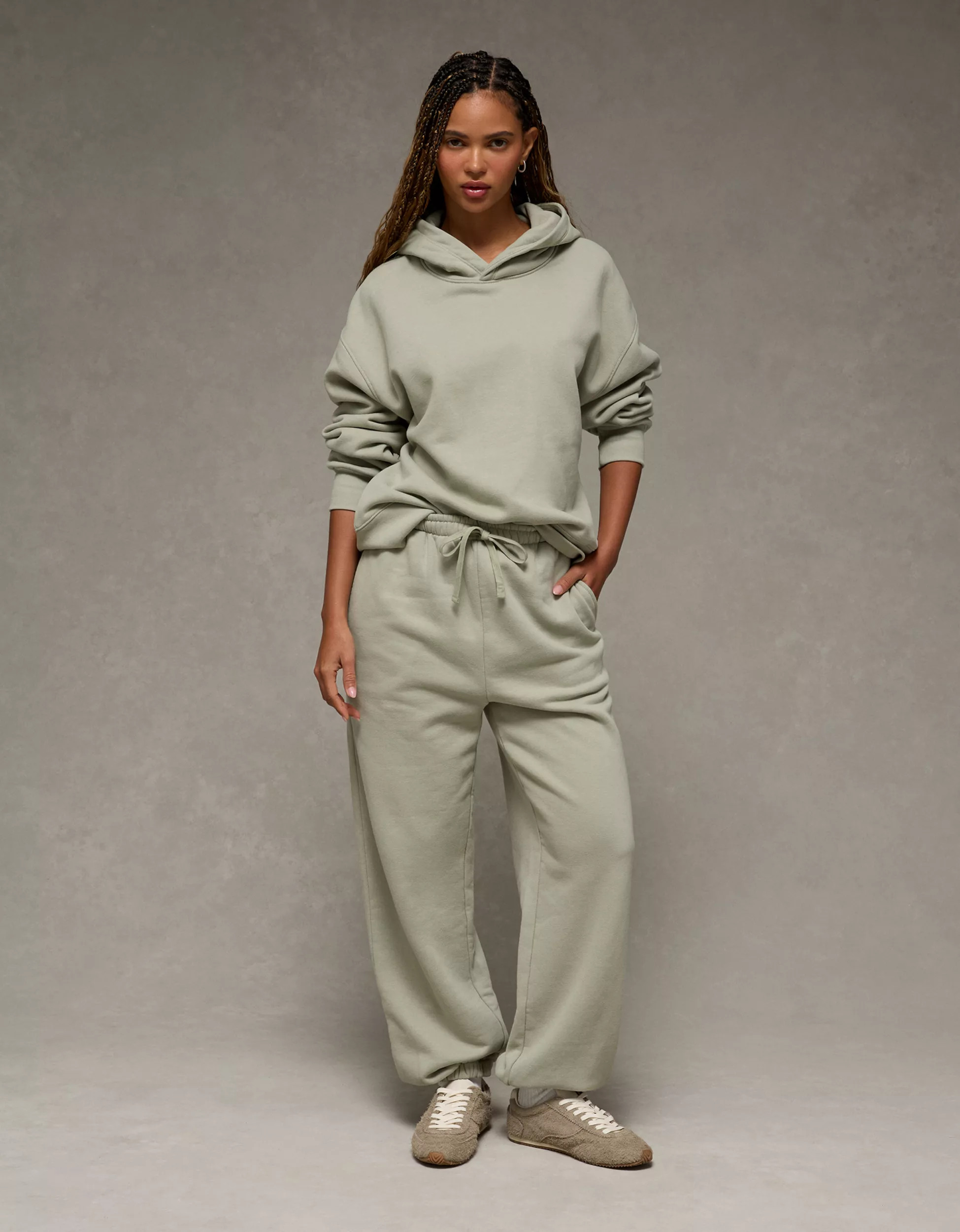 AE Everyday Luxe Hoodie | American Eagle Outfitters (US & CA)