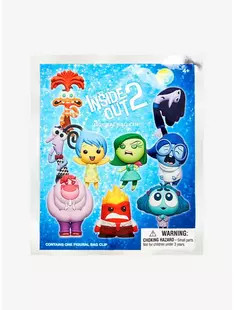 Disney Pixar Inside Out 2 Characters Blind Bag Figural Bag Clip | BoxLunch