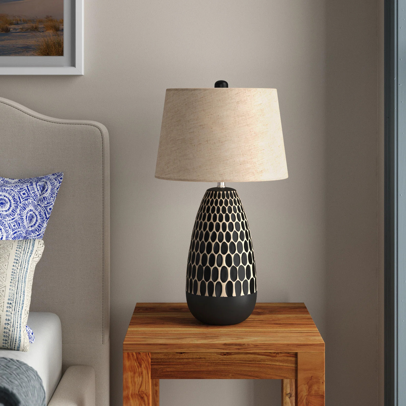 Frailey Ceramic Table Lamp | Wayfair North America