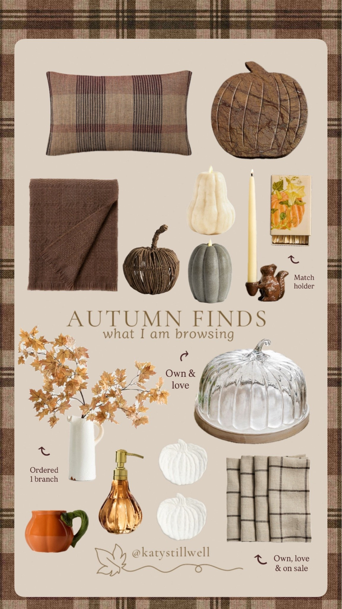 Autumn Finds I am loving & currently shopping!

#LTKHome #LTKSeasonal #LTKSaleAlert